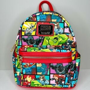 Loungefly Marvel Avengers Mini Backpack Universal Studios